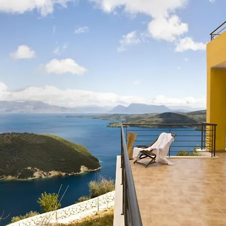Willa Marmar Lefkada Luxury Vlikhón