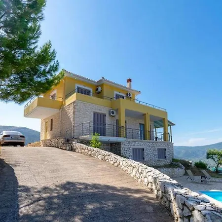 Marmar Lefkada Luxury Willa *