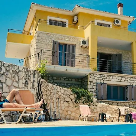 Marmar Lefkada Luxury Willa