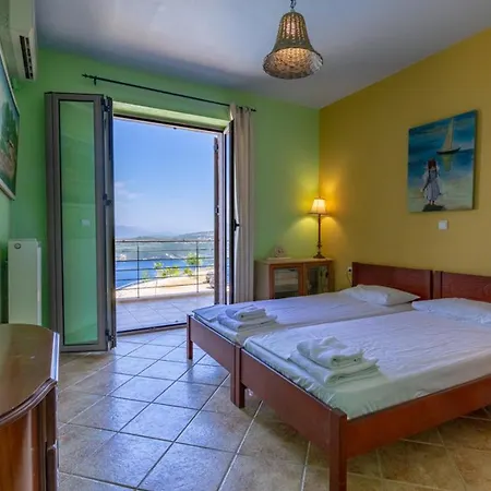 Willa Marmar Lefkada Luxury *