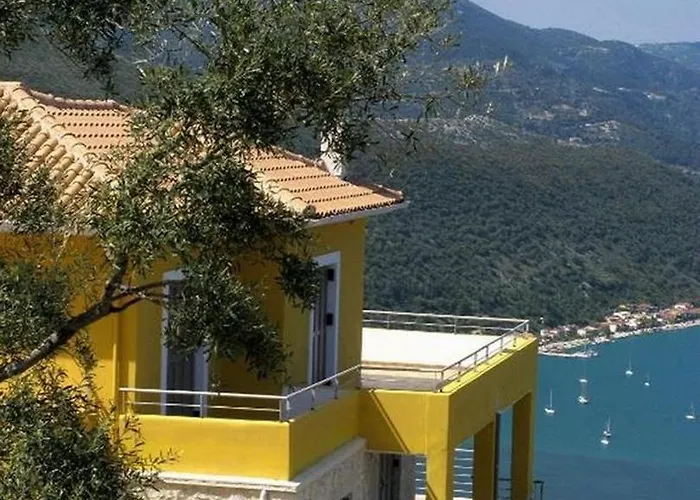 Marmar Lefkada Luxury Villa