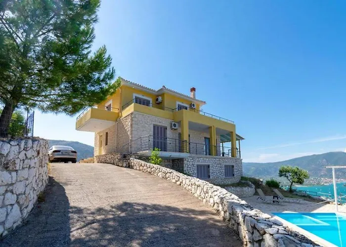 Marmar Lefkada Luxury Villa *