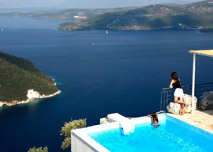 Marmar Lefkada Luxury Villa *