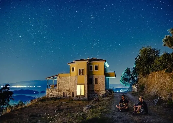 Villa Marmar Lefkada Luxury *