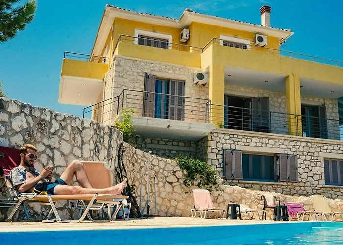 Marmar Lefkada Luxury * Vlikhón